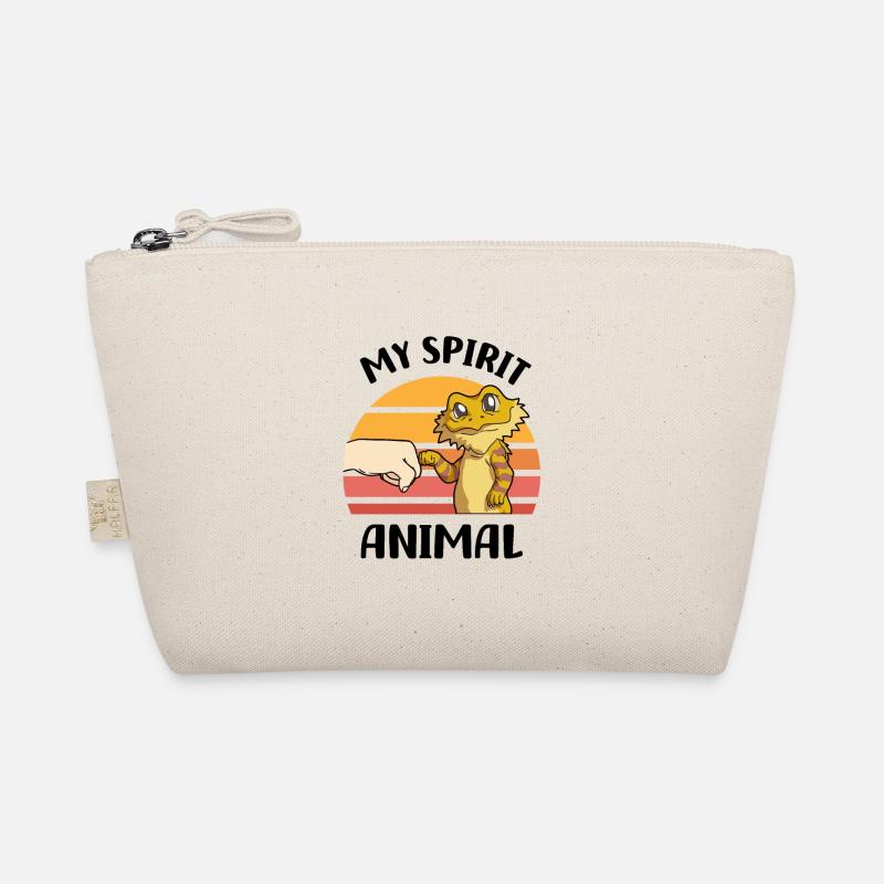 Bartagamen Liebhaber | Bartagame Haustier Geschenk Bio-Täschchen