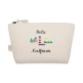 Stolze Nordfriesin - Bio-Täschchen - Natur - Vorne