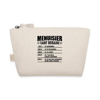 Le Tarif Horaire D'un Menuisier - Trousse biologique - nature - Devant