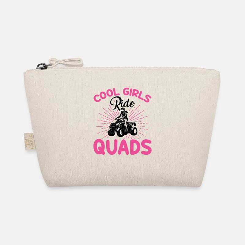 Les Filles Cool Conduisent Des Quads Trousse biologique