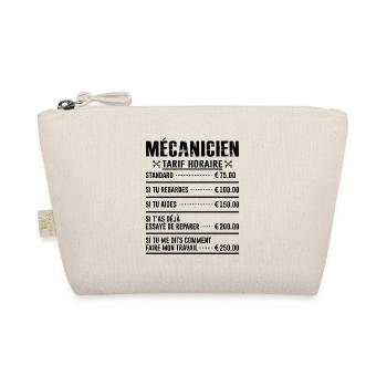 Le Tarif Horaire D'un Mécanicien - Trousse biologique - nature - Devant