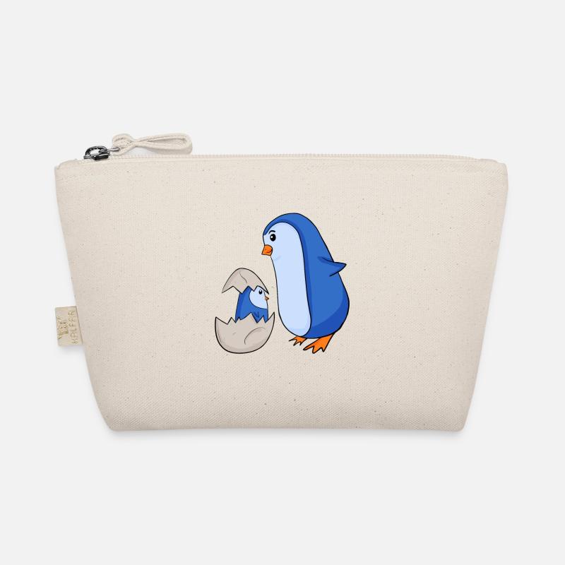 Pingouin avec Bébé Pingouin Trousse biologique