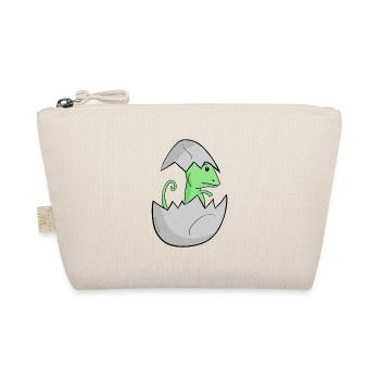 Bébé caméléon - Trousse biologique - nature - Devant