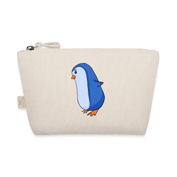 Pinguin - Bio-Täschchen - Natur - Vorne