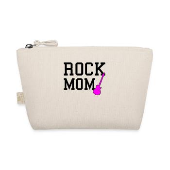 rock mom - Bio-Täschchen - Natur - Vorne