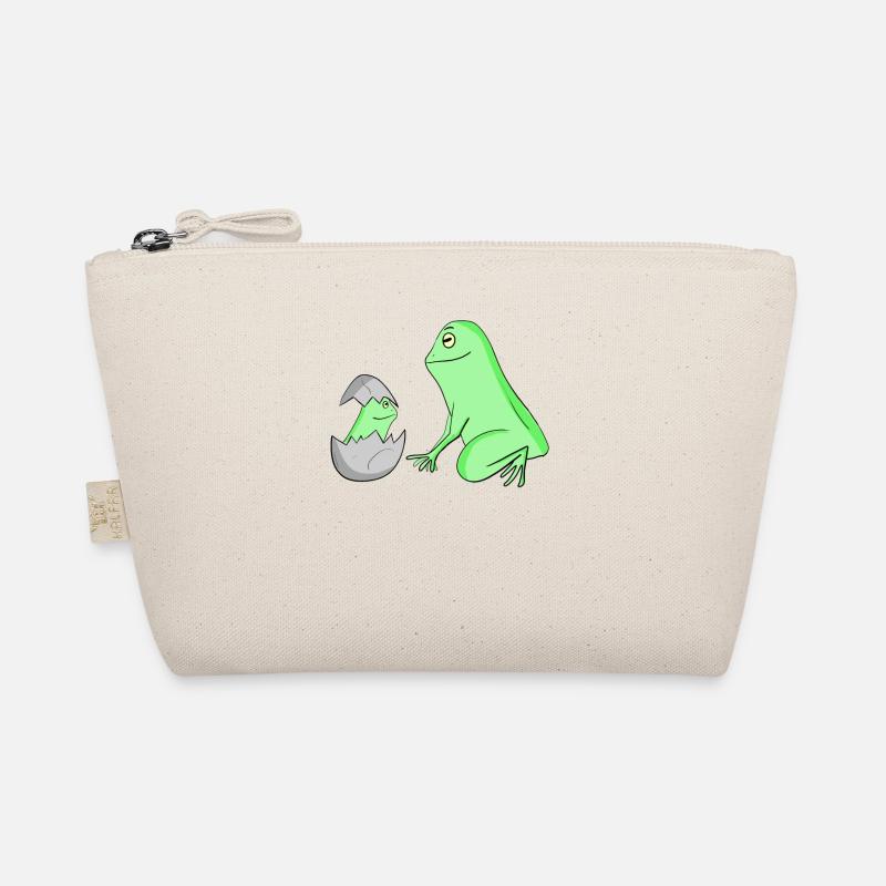 Grenouille avec bébé grenouille Trousse biologique