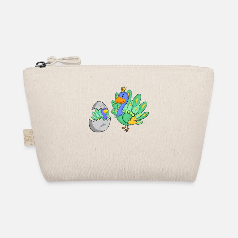Paon avec bébé paon Trousse biologique