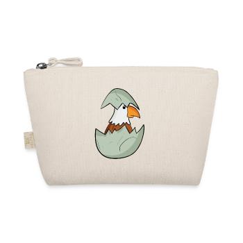 Bébé Aigle - Trousse biologique - nature - Devant