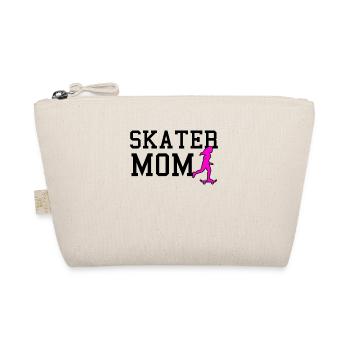 skater mom - Bio-Täschchen - Natur - Vorne
