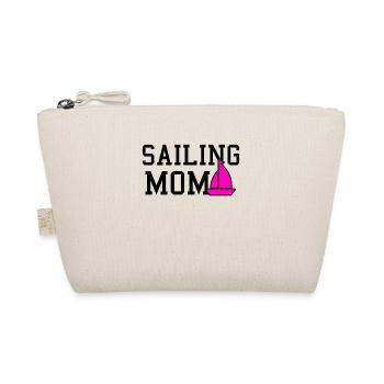 sailing mom - Bio-Täschchen - Natur - Vorne