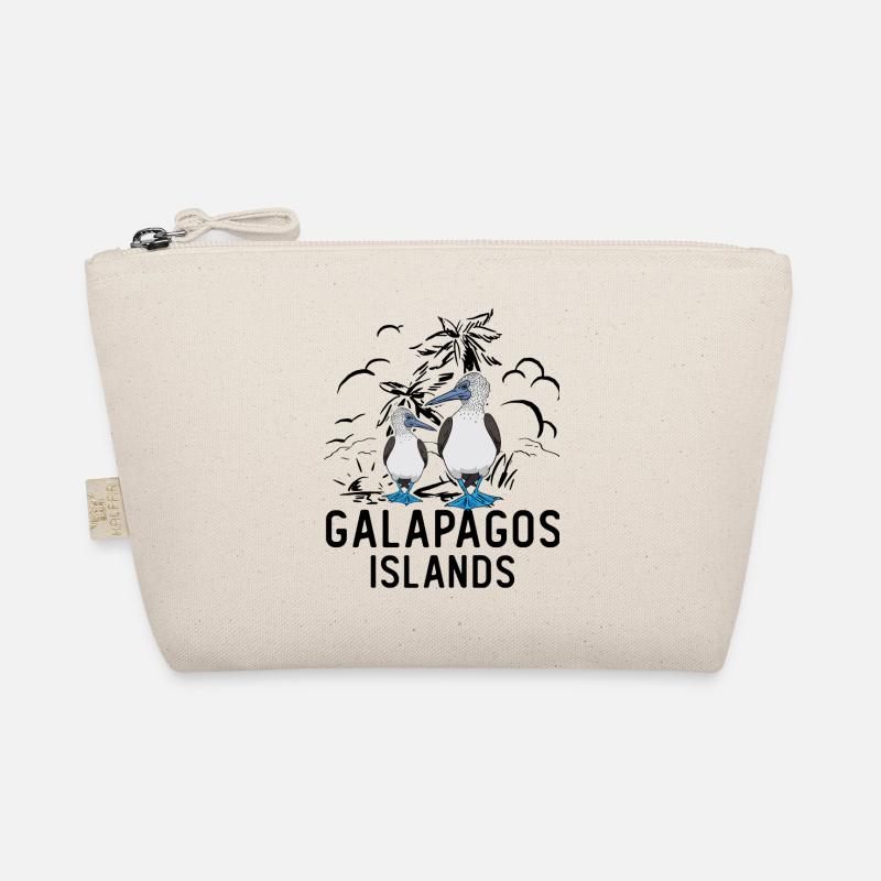 Gannets Seabirds Blue-footed Organic Pouch