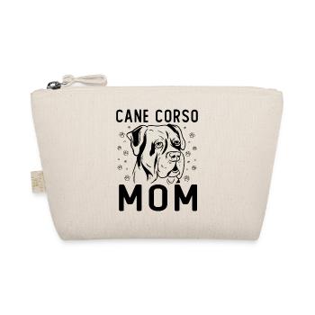 Cane Corso Mom - Bio-Täschchen - Natur - Vorne
