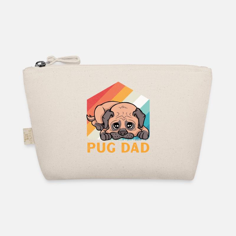 Pug Dad Bio-Täschchen