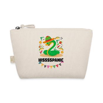 Snake Serpent Pun Mexican Cinco De - Organic Pouch - nature - Front