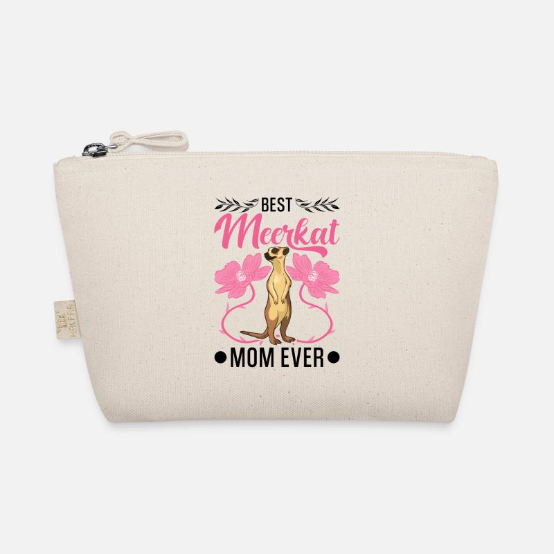 Meilleure maman suricate de tous les temps Erdmännchen Trousse biologique