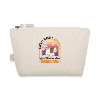 Guinea Pig Gift Guinea Pig - Organic Pouch - nature - Front