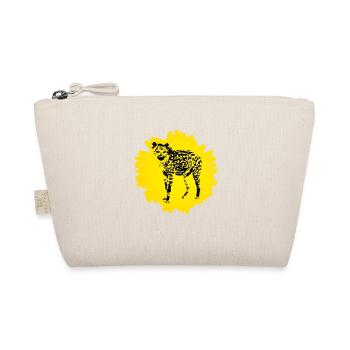 Hyena - Organic Pouch - nature - Front