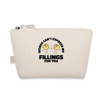 Dim Sums Filling Asian Food Chinese Food Fan - Organic Pouch - nature - Front