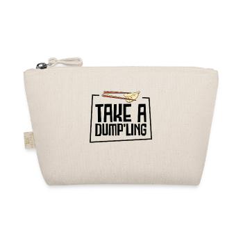 Dumpling Asian Food Chinese Food Fan - Organic Pouch - nature - Front