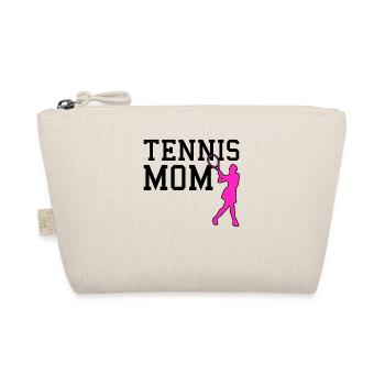 tennis mom - Organic Pouch - nature - Front