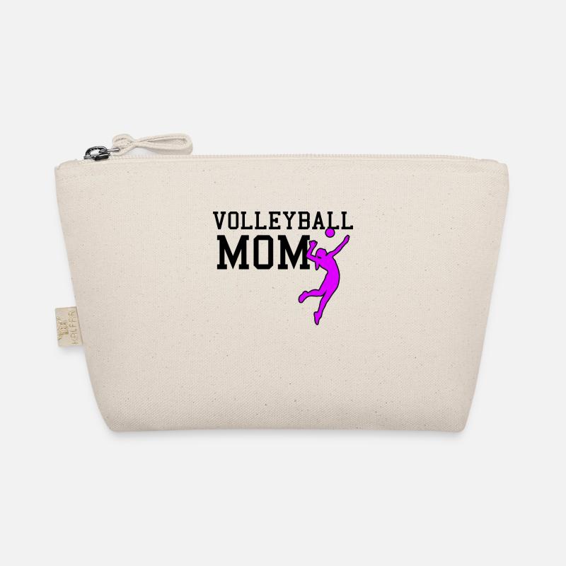 volleyball mom Bio-Täschchen
