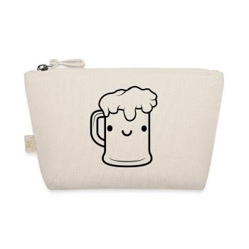 Bière douce Face Maßkrug - Trousse biologique - nature - Devant