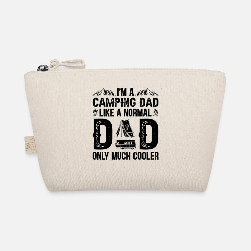 Camping Papa Comme un papa normal Seulement beaucoup plus cool Trousse biologique