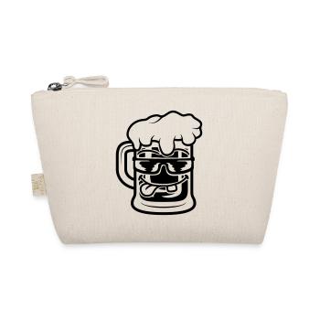 Mug de bière Cool Face - Trousse biologique - nature - Devant
