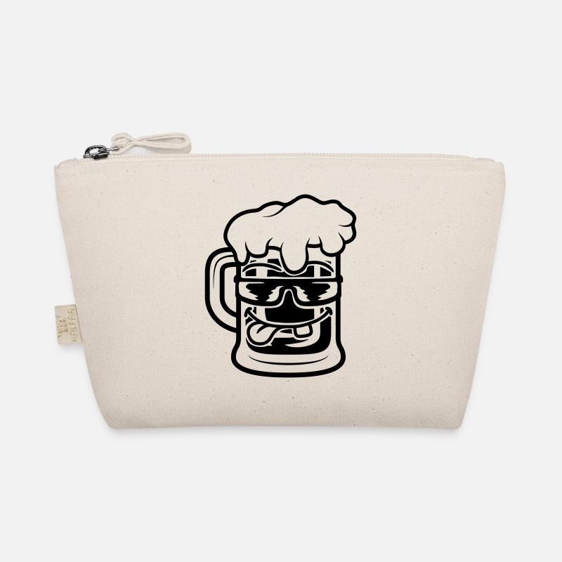 Mug de bière Cool Face Trousse biologique