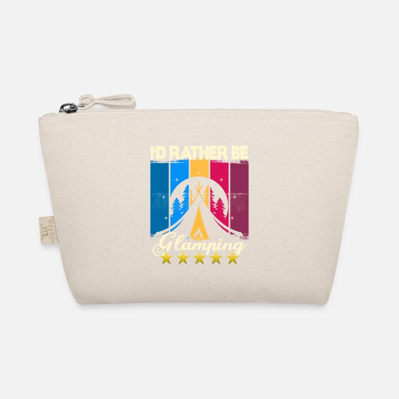 I'd rather be Glamping Bio-Täschchen