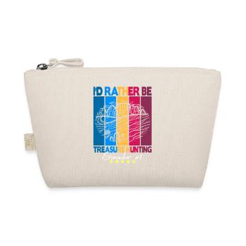 Geocaching Geocacher Saying - Organic Pouch - nature - Front