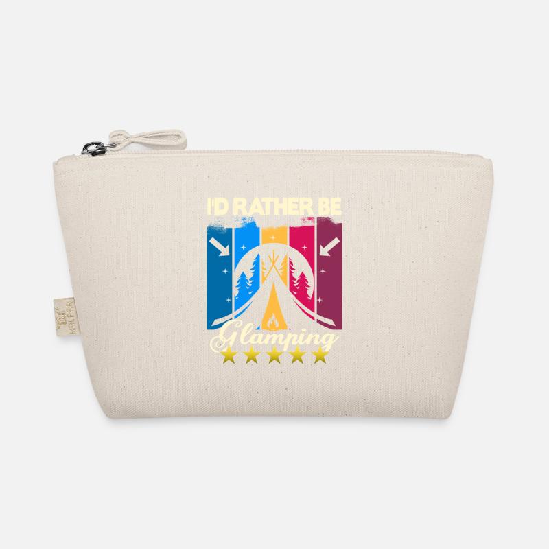 I'd rather be Glamping Bio-Täschchen