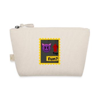 Fun? Gay humor . - Organic Pouch - nature - Front