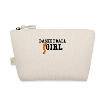 basket-ball girl - Trousse biologique - nature - Devant