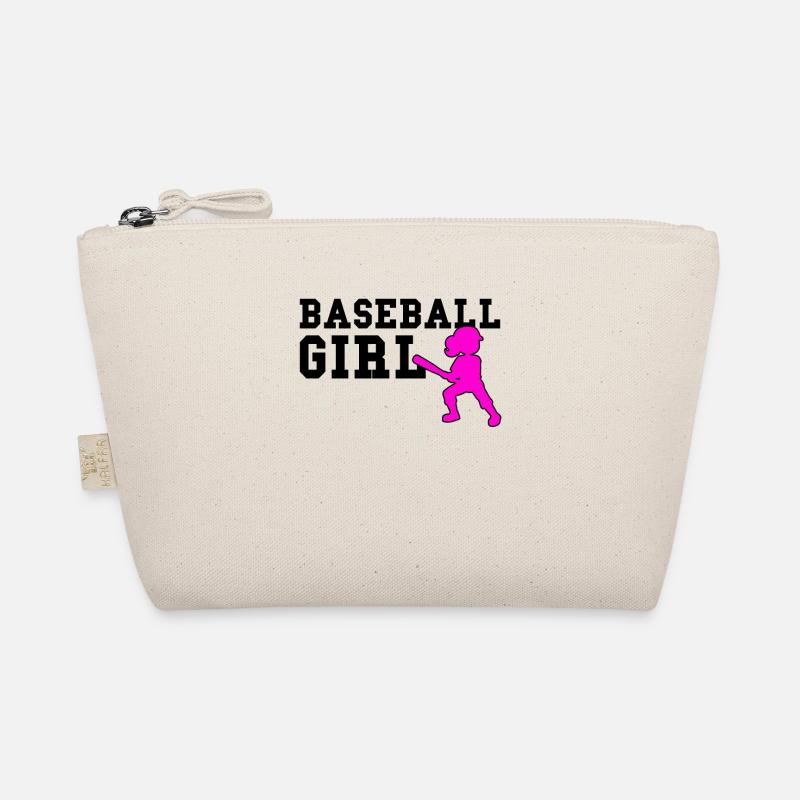fille de baseball Trousse biologique