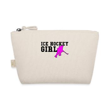 hockey sur glace fille - Trousse biologique - nature - Devant