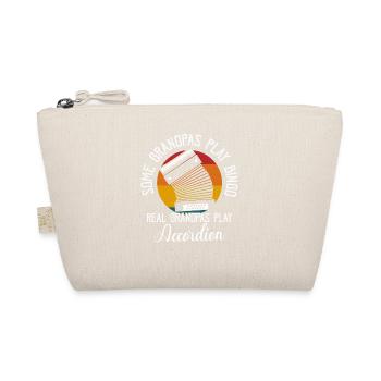 Grandpas Play Bingo Real Grandpas Play Accordion P - Organic Pouch - nature - Front