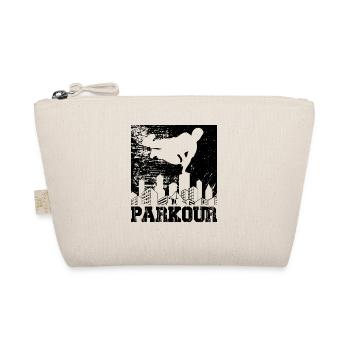 Parkour - Bio-Täschchen - Natur - Vorne
