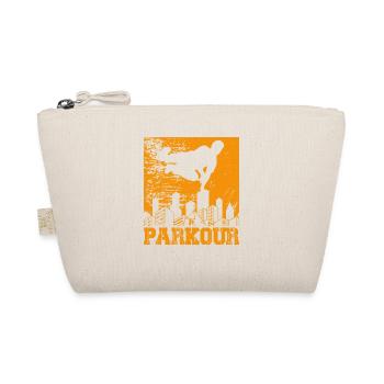 Parkour - Bio-Täschchen - Natur - Vorne