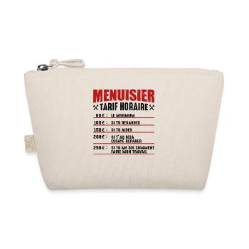 Le Tarif Horaire D'un Menuisier - Trousse biologique - nature - Devant