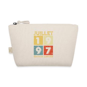 Juillet 1997 Original Idée Cadeau Anniversaire - Trousse biologique - nature - Devant