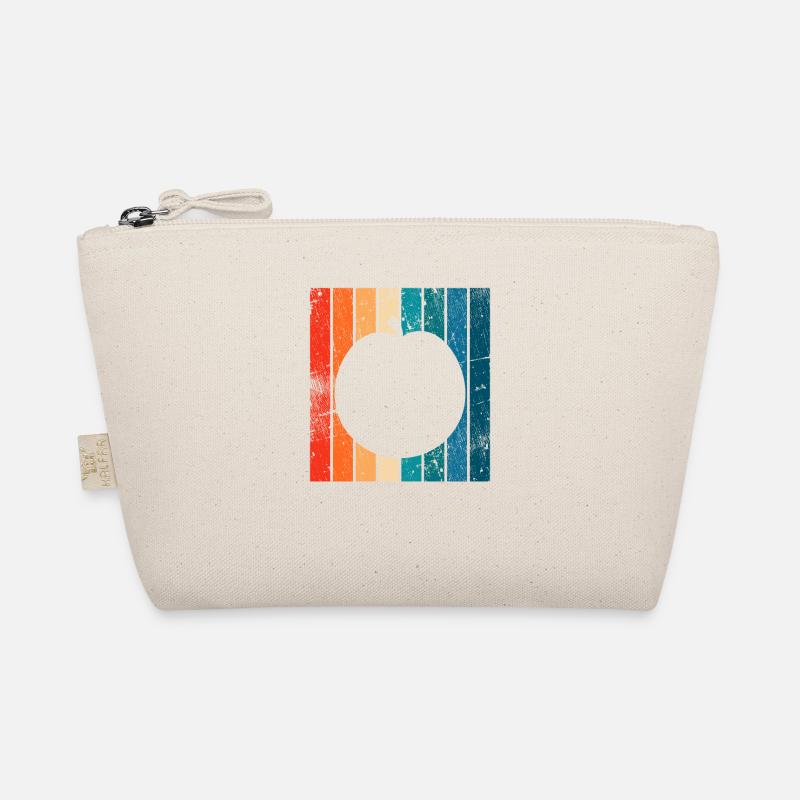 Apricot Fruit Lover Retro Veggie Diet Gift idea Bio-Täschchen