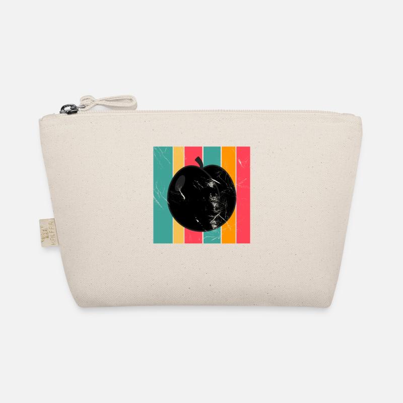 Apricot Fruit Lover Retro Veggie Diet Idée cadeau Trousse biologique