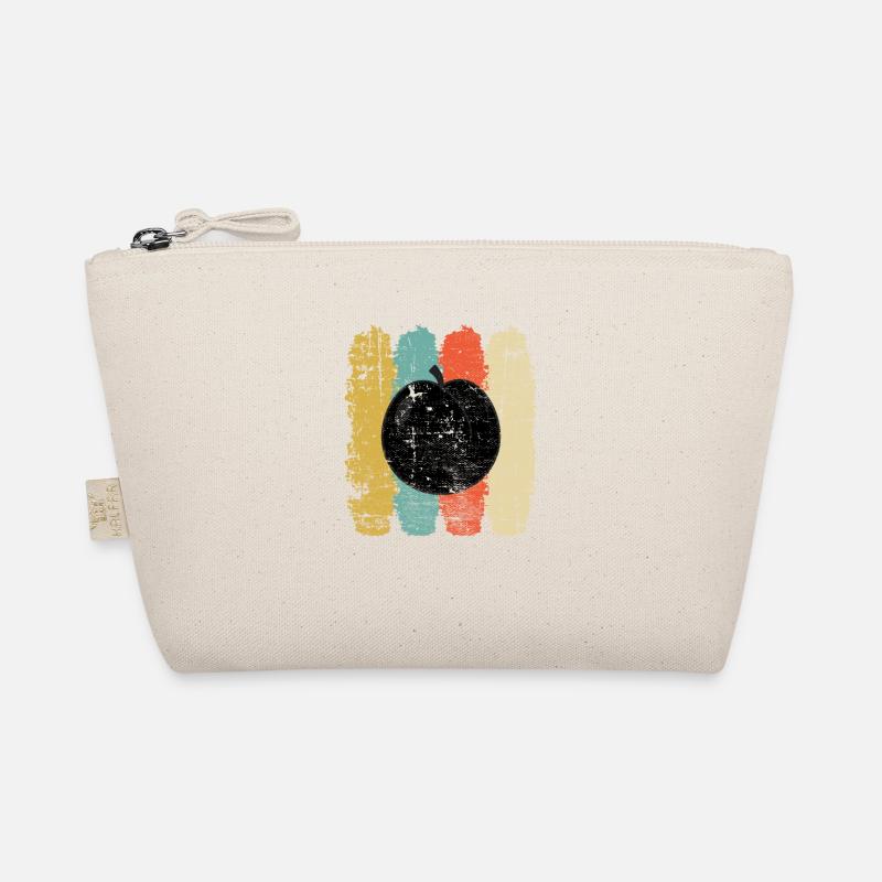 Apricot Fruit Lover Retro Veggie Diet Gift idea Bio-Täschchen