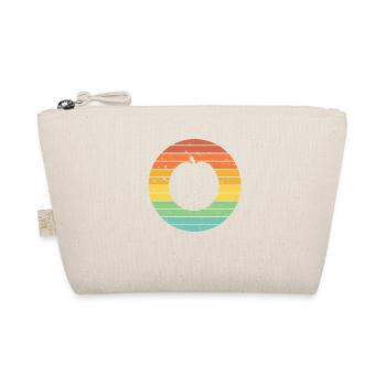 Apricot Fruit Lover Retro Veggie Diet Idée cadeau - Trousse biologique - nature - Devant