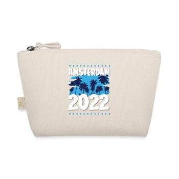 Amsterdam 2022 - Organic Pouch - nature - Front
