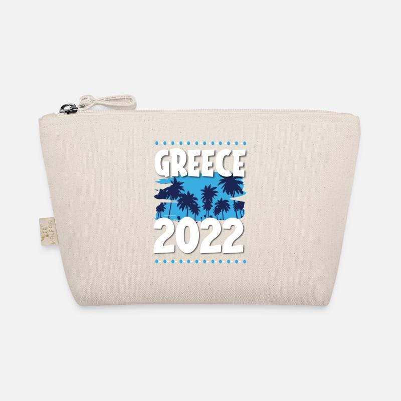 Greece 2022 Bio-Täschchen
