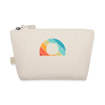 Apricot Fruit Lover Retro Veggie Diet Idée cadeau - Trousse biologique - nature - Devant