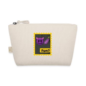 Gay humor - Organic Pouch - nature - Front