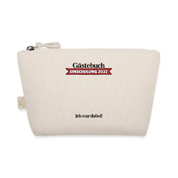 School Enrolment 2022 Gift School - Organic Pouch - nature - Front